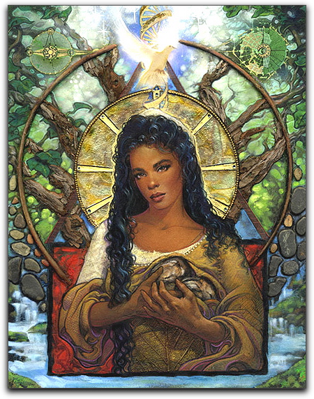 Black Mary Magdalen