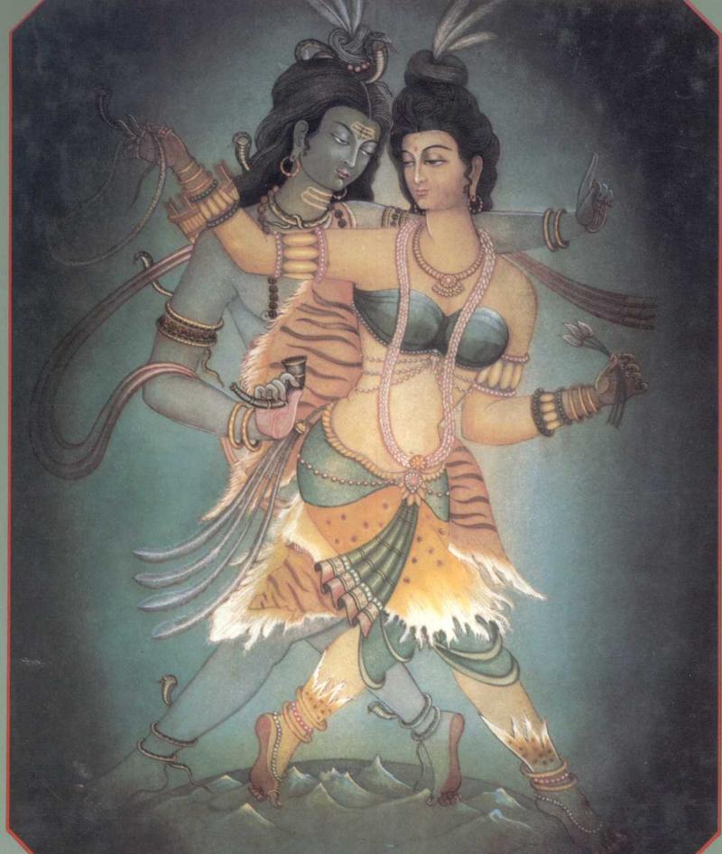 Shiva & Shakti